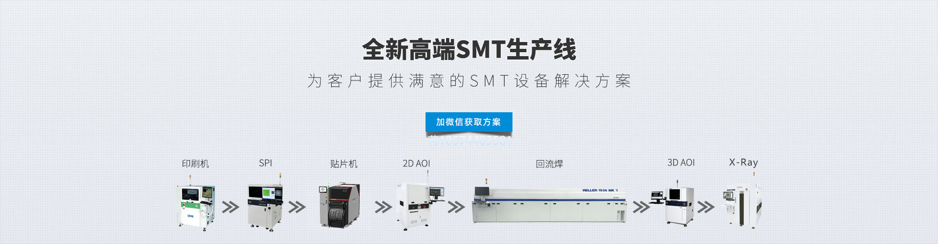 SMT整線設(shè)備簡(jiǎn)單介紹及分類